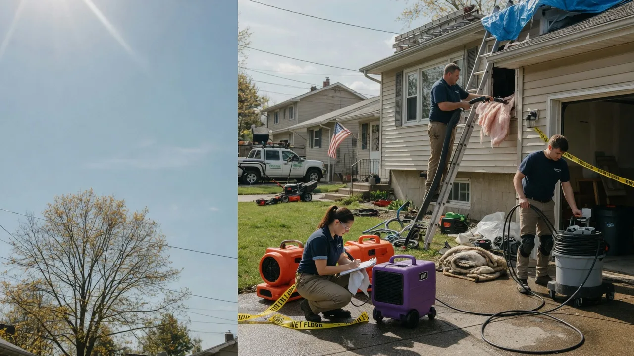 Emergency Water Removal in Chagrin Falls, OH near me